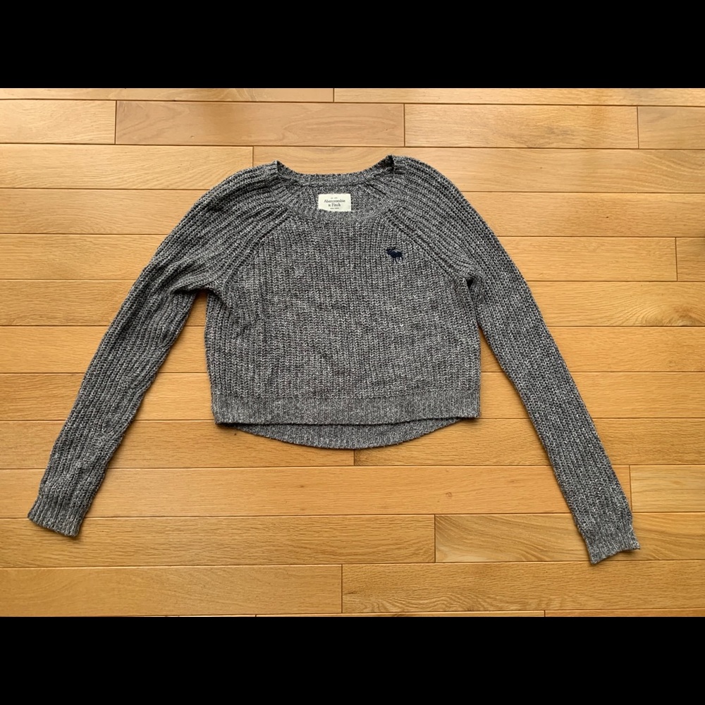 A&F Cropped Sweater